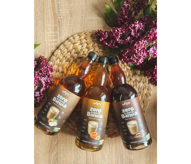 LOCCO 0 kcal syrop Barista ze stewią o smaku Piernika - 1503775 - zdjęcie 8